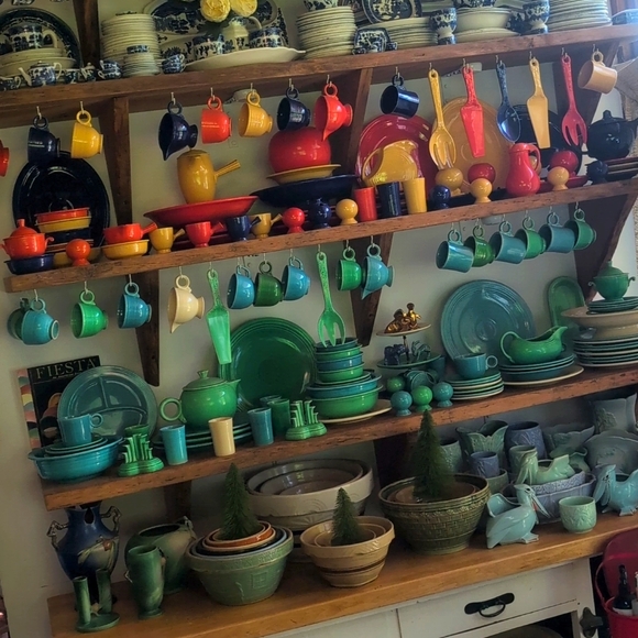 Fiestaware Original Grey Piece's - Picture 14 of 14